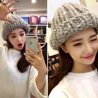 Chunky Knit Beanie