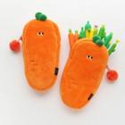 Pompom Carrot Pouch (s) Orange - One Size
