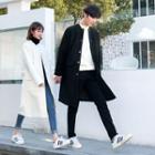 Couple Matching Snap Button Coat