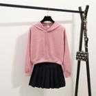Cropped Hoodie / Skort / Set