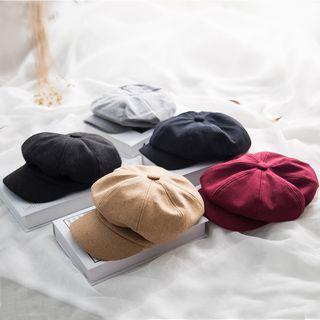Felt Newsboy Cap