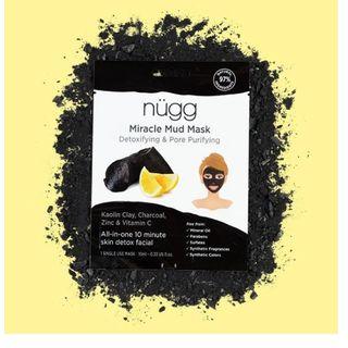 Nugg Beauty - Miracle Mud Mask 1 Single Use Mask
