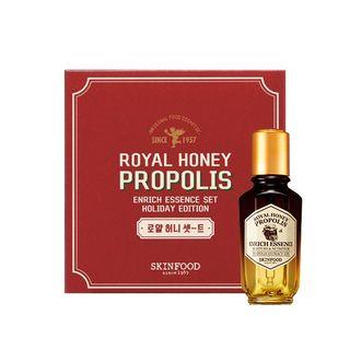 Skinfood - Royal Honey Propolis Enrich Essence Set Holiday Edition 3 Pcs
