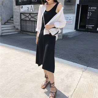 Set: Tank Dress + Shirt