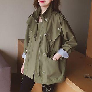 Star Studded Long Jacket