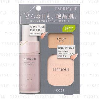 Kose - Esprique Essence Glow Primer Spf 20 Pa++ Limited Set 2 Pcs