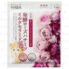 Haba - Rose Honey And Ceramide Mask 1 Pc