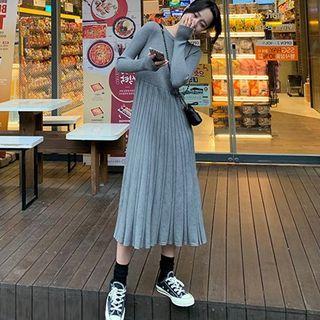 Midi A-line Knit Dress / Mini A-line Knit Dress