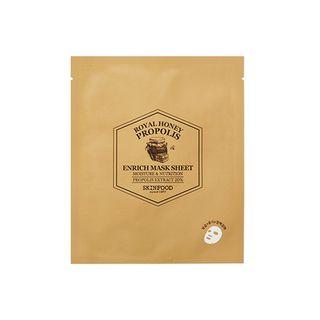 Skinfood - Royal Honey Propolis Enrich Mask Sheet 1pc 22ml