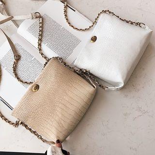 Grained Crossbody Bag