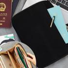 Plain Document Bag Black - One Size