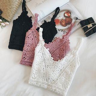 V-neck Cutout Camisole Top