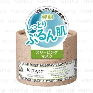 Kitao - Matcha Sleeping Mask 100g