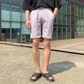 Drawstring-waist Shorts In 8 Colors