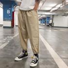 Drawstring Loose Fit Pants