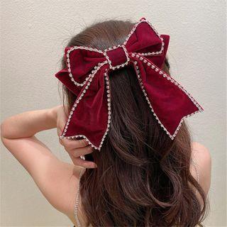 Wedding Ribbon Hair Clip