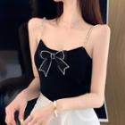 Chain Bow Camisole Top