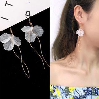 Petal Fringed Earring