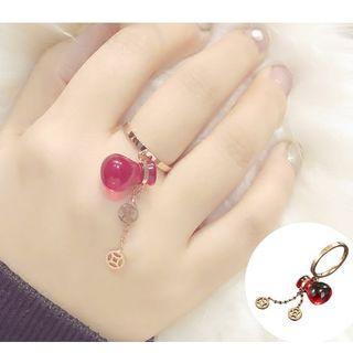 Cats Eye Stone Ring