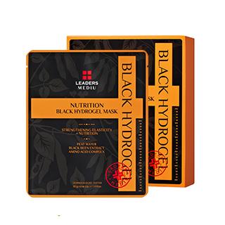 Leaders - Mediu Nutrition Black Hydrogel Mask 30g 30g