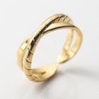Layered Open Ring S925 Sterling Silver - As Shown In Figure - One Size