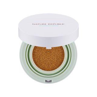 Nature Republic - Provence Air Skin Fit Oil Control Cushion (#02 Natural Beige) Spf50+ Pa+++ 15g