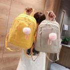 Pompom Lightweight Backpack