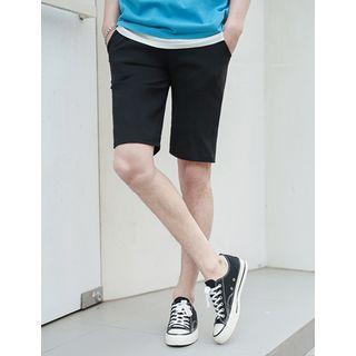 Band-waisted Shorts