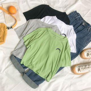 Moon Printed T-shirt