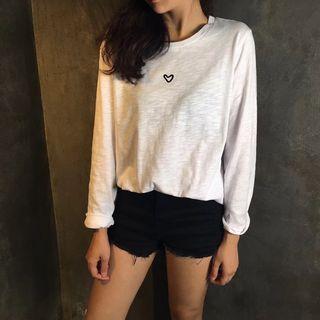 Heart Long-sleeve T-shirt