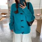 Duffle Cardigan / A-line Skirt