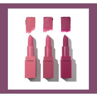 3 Concept Eyes - Supreme Violet Matte Lip Color (3 Colors) #225 Flexible