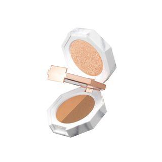 Dear Dahlia - Paradise Dual Palette Mix #caramel Slice Caramel Slice