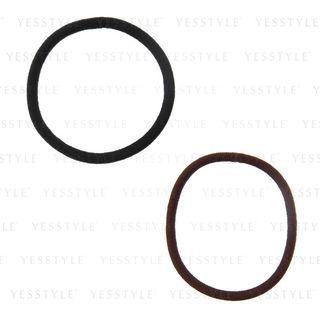 Muji - Hair Rubber Band Wide 1pc - 2 Types