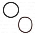 Muji - Hair Rubber Band Wide 1pc - 2 Types