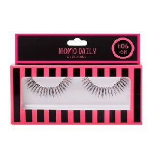 Coringco - Momo Daily Eyelashes 5pairs (#06) 5pairs