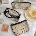 Dotted Mesh Makeup Brush (various Designs)