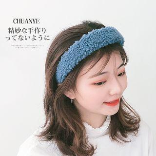 Shearling Headband