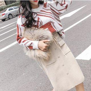 Platform Sweater / Set