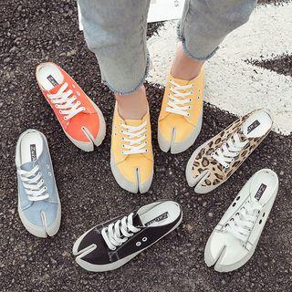 Lace-up Mules (various Designs)