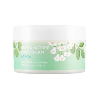 Nature Republic - Bath & Nature Body Cream (acacia) 180ml 180ml