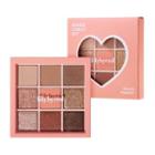 Lilybyred - Mood Cheat Kit Shadow Palette #peach Energy