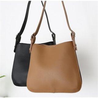 Pleather Shoulder Bag