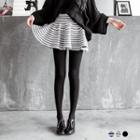 Banded-waist Stretch Knit Skirt