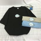 Whale Printed Short-sleeve T-shirt