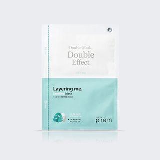 Make P:rem - Layering Me. Soothing Mask 1pc 20g + 35g
