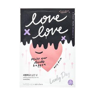 Missha - A Mask Sheet Only For Me #lovely Day 1pc (kelly Park Edition) 23ml