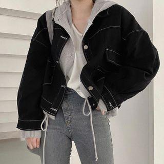 Long-sleeve T-shirt / Cardigan / Zip Hoodie