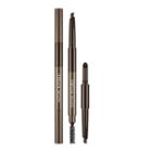 Nature Republic - Multiple 3d All In One Brow (#02 Choco Brownie) 0.7g