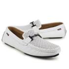 Mesh Loafers